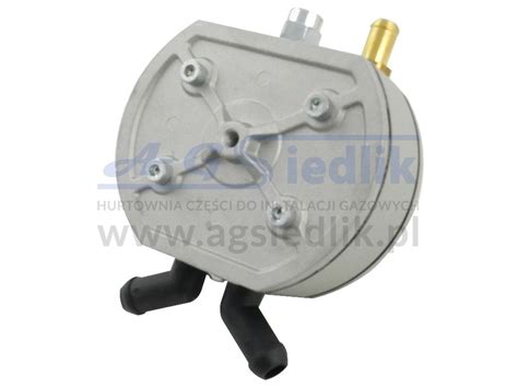 Reduktor ATIKER SR06 SILVER 130KW - cena i opinie | sklep LPG agsiedlik.pl