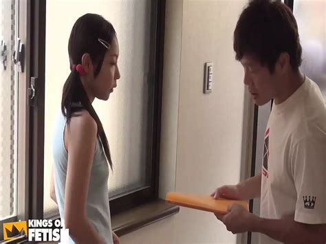 Japanese Teen Gets Her Hairy Pussy Spoiled By The Delivery Guy XHamster