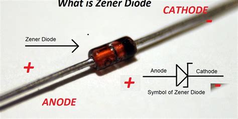 Zener Diode Pinout