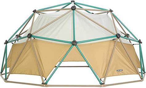 Lifetime Geometric Dome Climber With Attachable Canopy Earth Tone