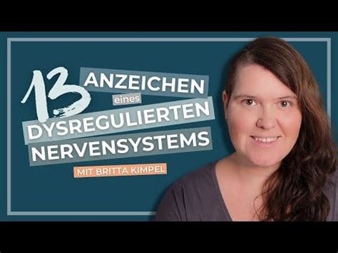 Vermutlich Solltest Du Zuerst Dein Nervensystem Beruhigen Und In Den