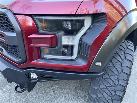 2017 – Up FORD Raptor F150 Headlight And Taillight Accent Vinyl ...