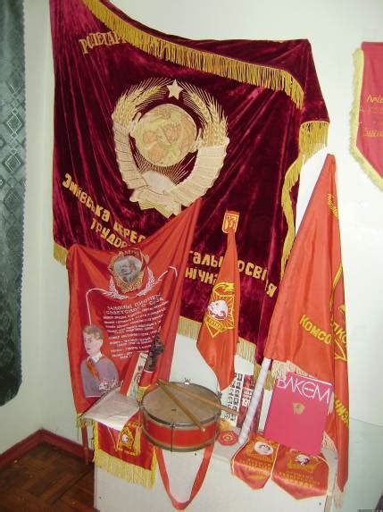 История Змиевского края – Экспозиция «Старая школа» музейного комплекса ...