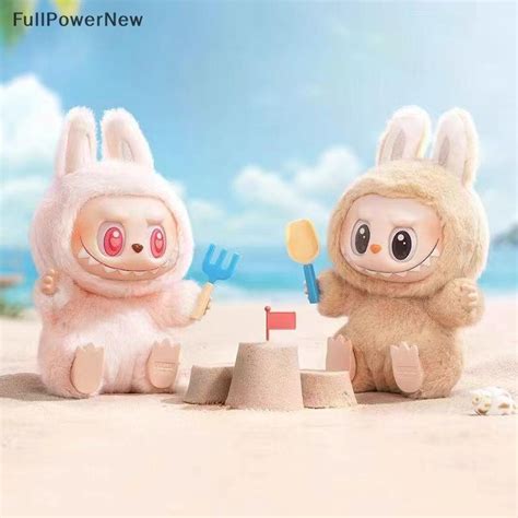Full New Hot Cute Labubu Replica The Monsters Blind Box Cardiac Macarone Kawai Guess Bag