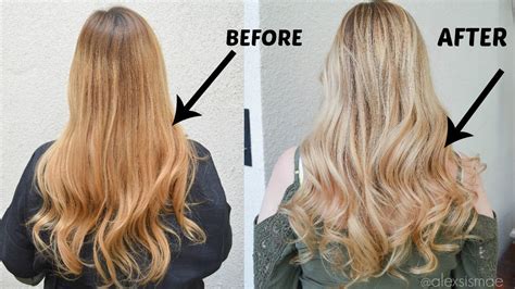 How To Neutralize Brassy Hair To A Gorgeous Blonde Youtube