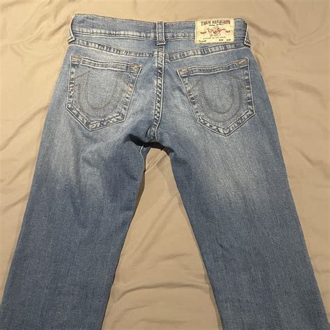 Light Wash True Religion Jeans 1010 Condition Depop