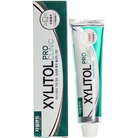 Mukunghwa Зубная паста Xylitol Pro Clinic (herb fragrant) green color ...