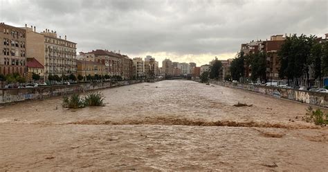 Alerta roja en Málaga por Dana la lluvia torrencial y las inundaciones