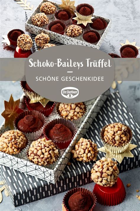 Baileys Tr Ffel Rezept Dr Oetker Rezept Schoko Pralinen Selber