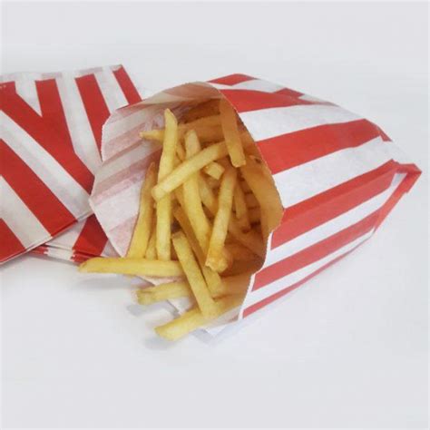 Упаковка бумажная для картошки фри 500шт: продажа, цена в Полтаве ...
