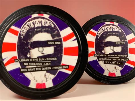 Sex Pistols Never Mind The Bollocks Side 1 2