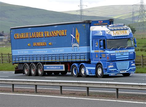 Lauder PX13HXL M74 Elvanfoot 11 06 2014 Harry S On The Road Truck