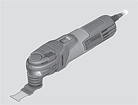 Bosch Pmf Ces Diy Multifunctional Tool Instruction Manual