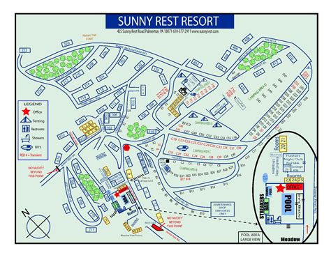 Sunny Rest | Resort Map