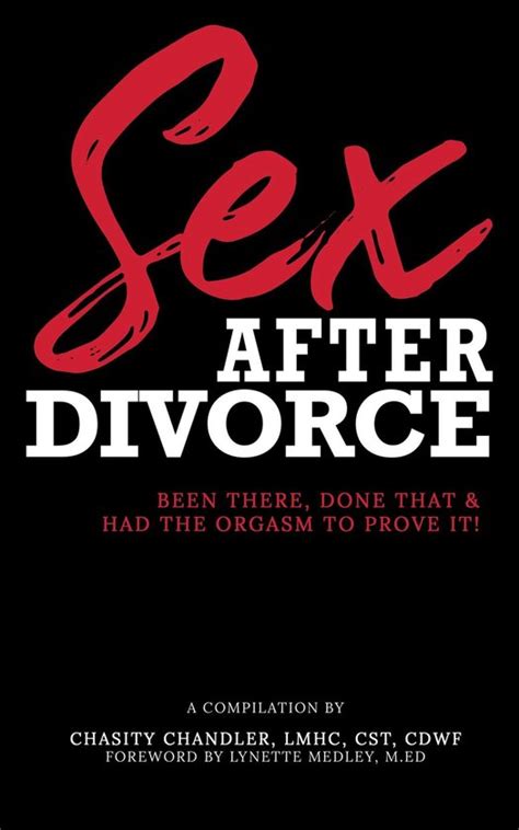 Sex After Divorce Ebook Chasity Chandler Boeken Bol