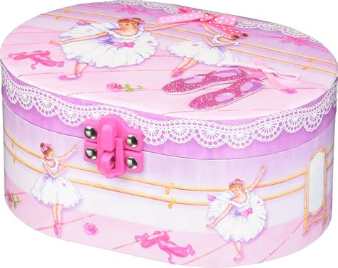 Amazon Hot Focus Ballerina Beauties Musical Jewelry Box With Figurine Clothing Shoes