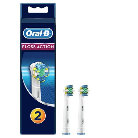 Oral-B Floss Action Końcówki do szczoteczki elektrycznej EB25-2 ...