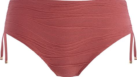 Fantasie Beach Waves Adjustable Leg Bikini Short Dames Bikinibroekje