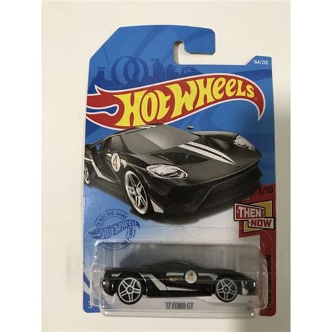 Hot Wheels Ford Gt Black Hw Then And Now Series Shopee Malaysia