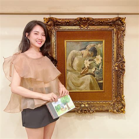 Hot Girl V N O Ki U Trinh L N Ti Ng Khi B Netizen Nghi Li N Quan N V Qu T T C A M T