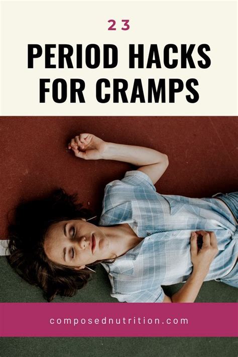 Period Hacks For Cramps Composed Nutrition Hormone Pcos