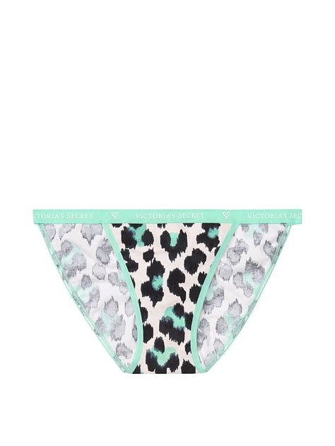 Victoriassecret Stretch Cotton String Bikini Panty Dgo
