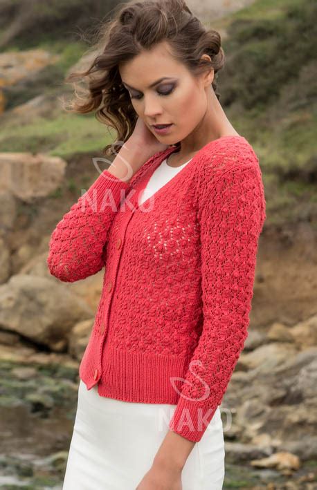 Nako Comfort Stretch (10799) koralowy – Sklep-IK