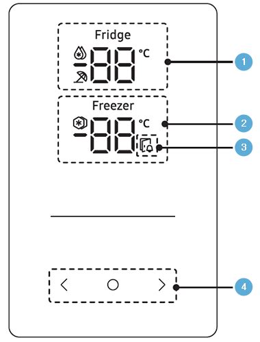 How To Set Samsung Fridge Freezer Temperature Setting Samsung Uk