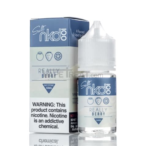 Really Berry Ml E Liquid By Naked Salt VapeTreat