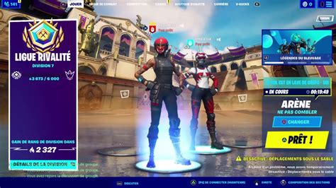 Live Fortnite Go Monter Ligue Champion YouTube