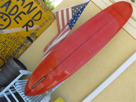 Vintage Hansen Surfboard Museum Surfshop Stuart Fl Florida