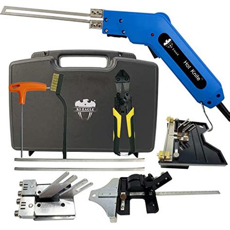 Ks Eagle Hand Held Electric Foam Hot Cutter Knife Grooving Carving Knife Sculpture Styrofoam