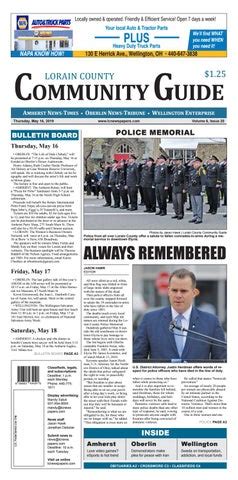 Lorain County Community Guide - May 16, 2019 by Harrison News-Herald ...