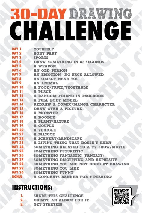77 Best Images About Drawing Challenges On Pinterest Drawing Meme