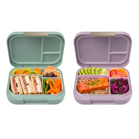 Bentgo® Modern Lunch Box 2 Pack Bento Lunch Boxes