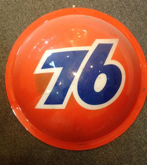 Union 76 Plastic Round Sign | Collectors Weekly