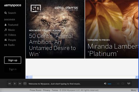 myspace emails  pictures  users     sign   time