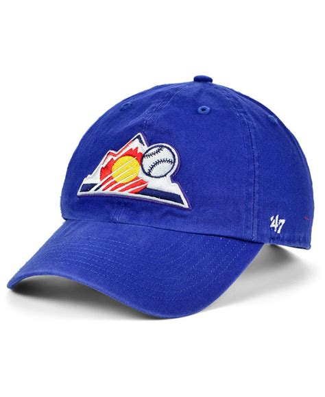 Заказать Бейсболки Colorado Rockies Core CLEAN UP Бейсбольная кепка '47 ...