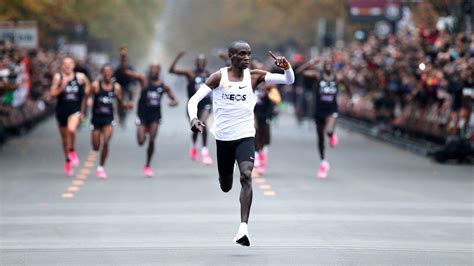 Kipchoge fue elegido como el atleta del año Guía Maraton Calendario