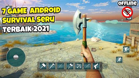 7 Game Android Survival Seru Terbaik 2021 OFFLINE I Game Android