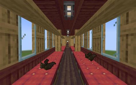 Based On The Train From Spirited Away Rminecraft