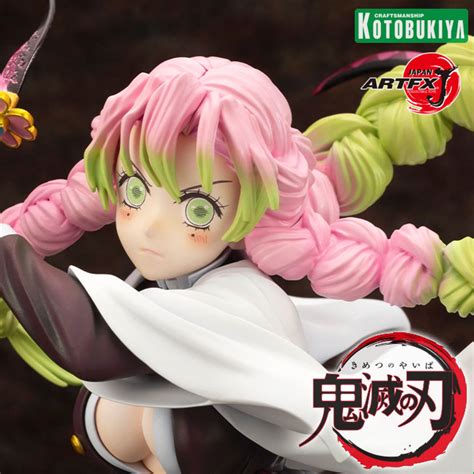 Mitsuri Kanroji Love Hashira Artfx J Scale Figure Demon Slayer