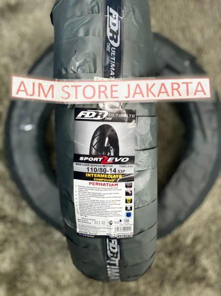 Jual FDR Sport Zevo 110 80 14 Tubeless Di Lapak AJM Store Jakarta