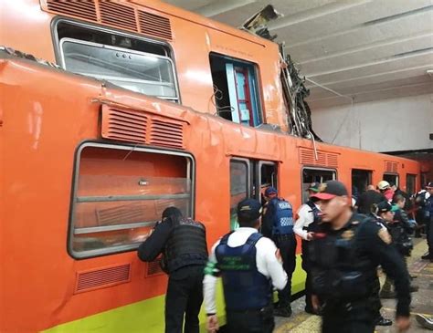 Accidente De Los Vagabundos Metro 13 Secretos Del Metro De La Ciudad