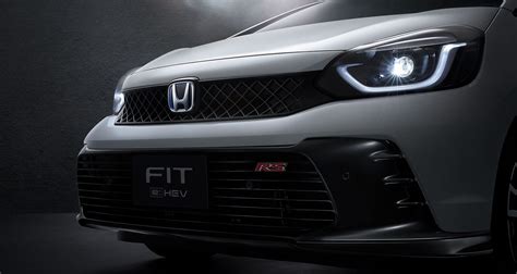 Sportier Honda Fit Rs Unveiled Nz Autocar