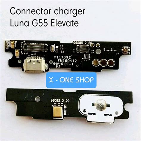 Jual Konektor Charger Luna G Elevate Papan Connector Charger Plug In