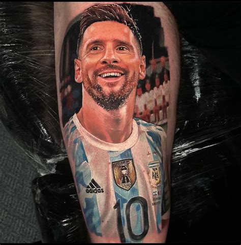 Selecci N Argentina Los Mejores Y M S Originales Tatuajes En Honor A