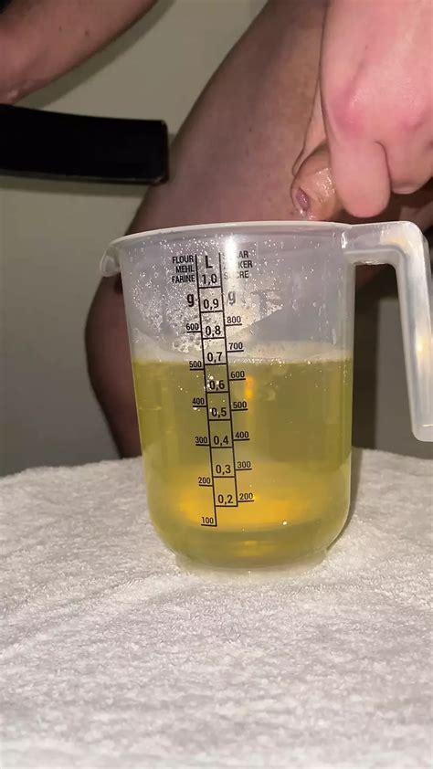 Huge Piss And Massive Cumshot In Cup Gay Pissing Porn Feat Bigcumswe Xhamster