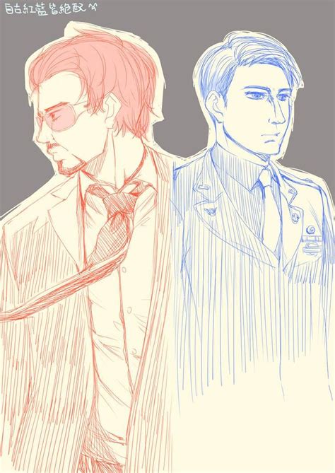 Tony And Steve By Anubis0055 On Deviantart