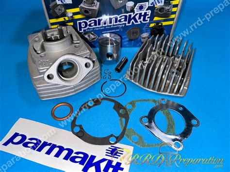 Complete 50cc Kit With Air Aluminum Cylinder Head PARMAKIT RACING 6